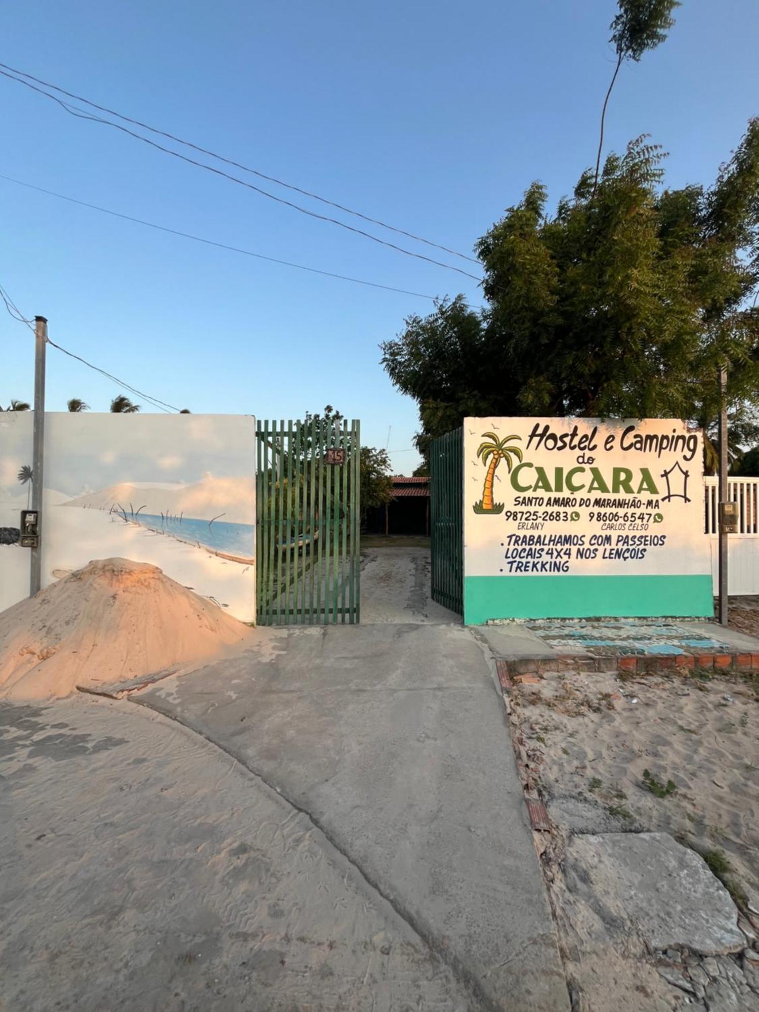 Hostel Caicara Santo Amaro do Maranhão Kültér fotó